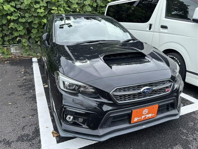 WRX S4 2.0 STI スポーツ アイサイト 4WD STIフロントリップスポイラー