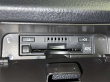 ETC車載器付きです。高速道路の料金所もスムーズに通過できます。