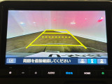 駐車がしやすいバックカメラを装備しています。