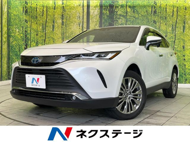 ハリアー 2.5 ハイブリッド Z レザーパッケージ 