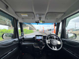 初心者の方でも安心して運転していただける視野の広さとなっております。
