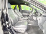 運転席シート廻りは使用感も少なく、良好な状態となっています。丁寧に使われていたことがよくわかりますね。