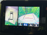 【全方位モニター用カメラ】専用のカメラにより、上から見下ろしたような視点で360度クルマの周囲を確認することができます☆死角部分も確認しやすく、狭い場所での切り返しや駐車もスムーズに行えます。