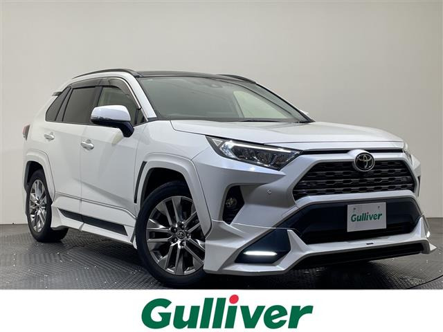RAV4 2.0 G Zパッケージ 4WD 4WD 本革シート