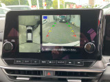 【アラウンドビューモニター】ー空から見下ろしているかのような映像で駐車をアシスト!これでバック駐車も安心ですね♪♪