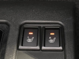 【シートヒーター】寒い日に重宝するシートヒーター!エアコンより早く温まってくれるので寒がりの人も安心ですね♪エアコンの温風は乾燥するから苦手、という方にもをおすすめです。