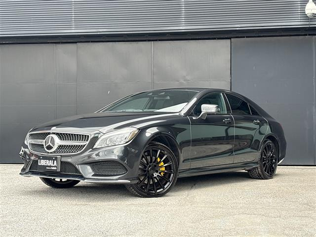 CLSクラス CLS220 AMGライン 4WD 本革シート