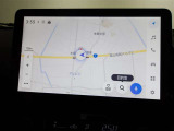 ナビがあるとやっぱり便利。スムーズに目的地へ行けるのはとても安心です。