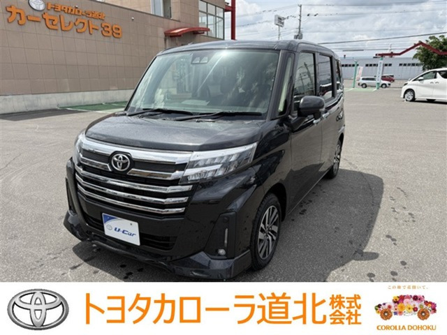 ルーミー 1.0 カスタム G 4WD