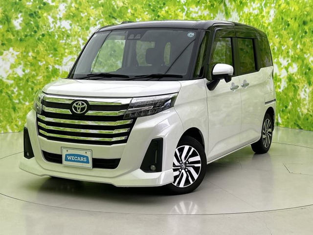 ルーミー 1.0 カスタム G 4WD 