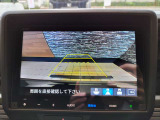 バックカメラもばっちり映りますよ
