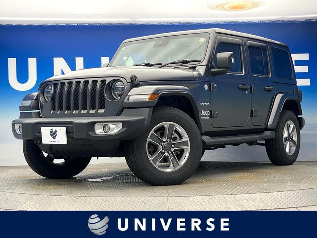 ラングラー アンリミテッド サハラ 4WD