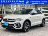 T-Roc TDI R-Line(アスコットグレー/ブラック)アダプティブシャシーコントロール「DCC」、フロントシートヒーターなどを標準装備。