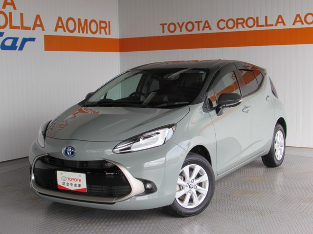 アクア 1.5 Z E-Four 4WD