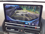 バックカメラも装備しております。車庫入れの苦手なお客様も安心!重宝してくれます!