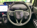 【ステアリングスイッチ】運転中、前方から目線をそらすことなく、オーディオ等の操作が可能な便利機能!安心&快適なドライブを演出してくれます♪