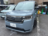 元試乗車のソニックグレーが入荷しました!早い者勝ちです!ナビ 前後ドラレコ マルチビューカメラも装備されております。ブラックエディションのプレミアムラインでソニックグレー!お待ちしております。
