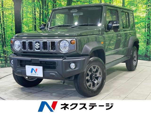 スズキ ジムニーノマド 