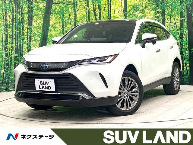 トヨタ ハリアー 