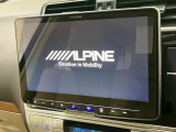 【BIG-X11インチ】人気の大画面BIG-Xを装備。専用設計で車内の雰囲気にマッチ!ナビ利用時のマップ表示は見やすく、アップルカープレイでいつものドライブがグッと楽しくなります♪