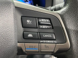 【全車速追従機能付クルーズコントロール】高速道路での長距離走行が楽に!!自動で速度を保つクルーズコントロールが、衝突軽減システムと連携し、前方の車両を感知して車間を保つように速度調節してくれます!!
