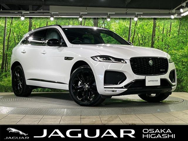ジャガー Fペイス 