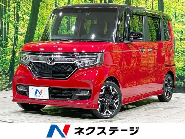 N-BOXカスタム G EX ターボ ホンダセンシング