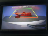 バックカメラを装備しています、車庫入れもラクラクです。