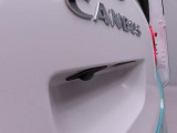 バックの苦手な初心者や女性にうれしいバックモニター 運転席の死角になる真後ろが確認できます。 (^^♪