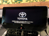 【12.3インチワイドナビ】高級感とインパクトのある大型ワイドナビを装備。各種オーディオ操作はもちろん、横長ワイド画面でのマップ2分割表示など、利便性も高いナビです♪