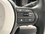 クルーズコントロールを装備しています。高速道路などで一定の速度で走ってくれるので運転が楽ですよ!速度を設定できますので、スピードの出しすぎにも注意できます。