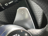 パドルシフト ハンドルを握ったまま変速操作が可能です。この装備があると運転の自由度が高まります。スポーティな走りをお求めの方にお勧めの装備となっています。