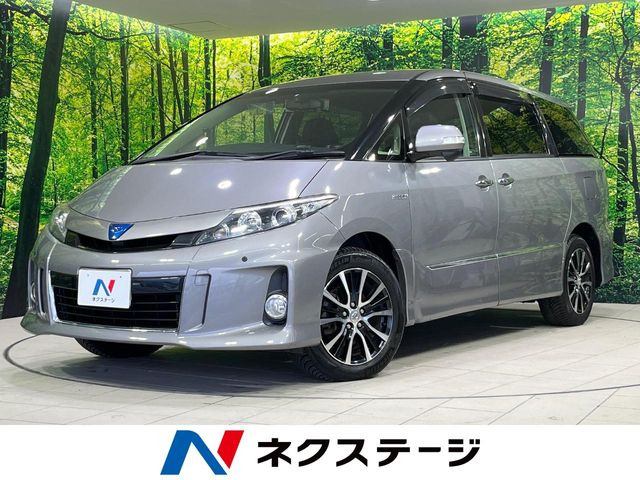 エスティマハイブリッド 2.4 アエラス 4WD 