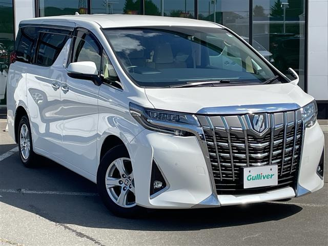 アルファード 2.5 X 4WD 4WD 修復歴無し