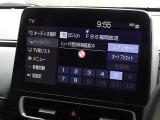 地デジ対応、フルセグデジタルTV放送が視聴できます。