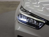 明るく省電力なLEDヘッドランプ装備♪