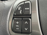 【ステアリングスイッチ】運転中、前方から目線をそらすことなく、オーディオ等の操作が可能な便利機能!安心&快適なドライブを演出してくれます♪