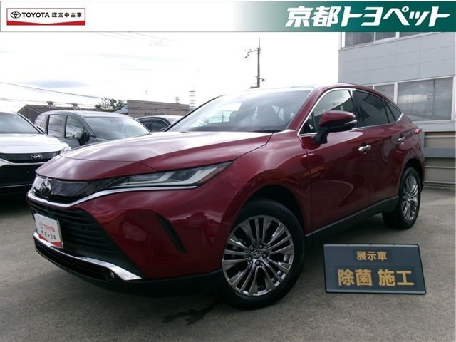 トヨタ ハリアー 
