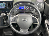 【ステアリングスイッチ】運転中、前方から目線をそらすことなく、オーディオ等の操作が可能な便利機能!安心&快適なドライブを演出してくれます♪