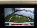 バックガイドモニターで、後方を確認しながら安心して駐車することができます。運転初心者も熟練者も必須の機能ですよ!