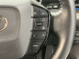 レーダークルーズコントロール付きで高速道路も楽々です。