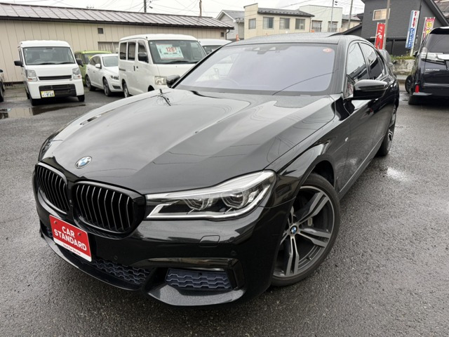 7シリーズ 740i Mスポーツ 茶革シート/ベンチレーション/マッサージ機