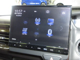 ナビゲーションは純正メモリーナビ(LXM-237NBi)を装着しております。AM、FM、CD、DVD再生、Bluetooth、音楽録音再生、フルセグTVがご使用いただけます。