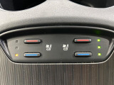【シートヒーター&ベンチレーション】夏場は涼しい風でお尻や背中の熱やムレを防ぎ、冬はエアコンよりも早く温まってポカポカに!季節を問わず快適に過ごせます。