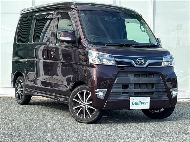 アトレーワゴン カスタムターボ RS リミテッド SAIII 4WD 修復歴無し