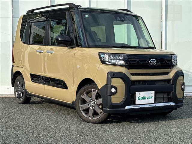 タント ファンクロス ターボ 4WD 修復歴無し