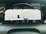 【Digital Cockpit Pro】メーター表示に加え、ナビゲションのマップ、アシストシステムなど好みに応じて表示を切り替えできます。