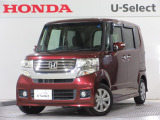 ワンオーナー車の2014年、N-BOXカスタム(G)が入庫です。当社で下取りしたお車になります。こちらは1年の保証付!