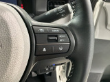 クルーズコントロールを装備しています。高速道路などで一定の速度で走ってくれるので運転が楽ですよ!速度を設定できますので、スピードの出しすぎにも注意できます。