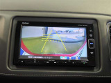 バックカメラが付いているので後方確認が非常にしやすいです。今や運転初心者も熟練者も必須装備!ついていて損はないですね♪